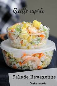 Salade Hawaienne Recettes Recette Salade Hawaienne Recettes De Cuisine Recette Salade Ete