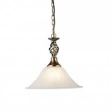These have been working perfectly in our our electrician just recently took them down. Cameroon Antique Brass Pendant Light With Marble Glass Shade