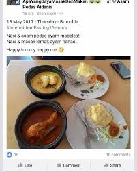 1 ekor ayam(dipotong 16) 1 batang serai (diketuk) daun kesum 1 kuntum bunga kantan (dibelah 2) air asam jawa lada hitam (ditumbuk). Set Asam Pedas Set Masak Lemak Asam Pedas Aidania Facebook