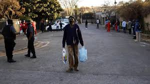 This easing will be when south africa has a moderate virus spread with a high level of. Coronavirus What To Expect Of South Africa Moving To Lockdown Level 2 As Com