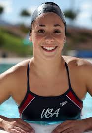 Photograph : Synchronized Swimmer-Katie Spada