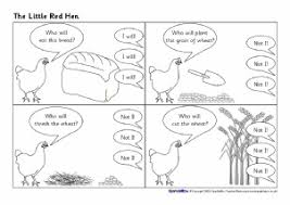 Set up a pizza making station and have a few students at a time visit the station to assemble their own mini pizzas. Little Red Hen Teaching Resources Story Sack Printables Sparklebox