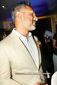 Nikhil Mehra during a party Photogallery