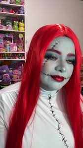 Make Up Halloween Novia De Payaso It