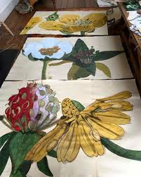 The Amazing Work Of Sarah Graham Hey Newyorkers Her Show Opens At The Lyndsey Ingram Gallery In November Botanical Art Art Botanical Drawings