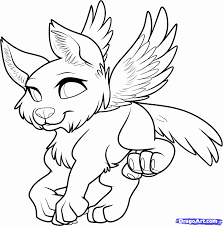 Explore 623989 free printable coloring pages for your kids and adults. Wolves With Wings Coloring Pages Coloring Home