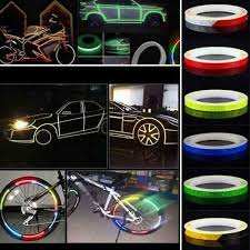 Ob als sportlicher ausgleich für. Sport Fahrrad Auto Motorrad Rad Kante Reflektierendes Aufkleber Luminous Band N2u7 Livingstongolfcourse