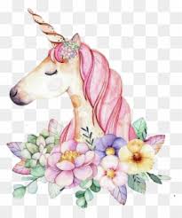 Holografic Unicorn Unicornio Psicodelic Tumblr Holograf Unicorn Vaporwave Free Transparent Png Clipart Images Download
