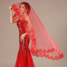 Red Veil Dress Veil 2013 Hair Accessory Long Design Bride 2 Meters Red Veil Princess Bridal Veil Dress Red Wedding