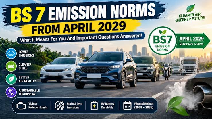 BS 7 Emission Norms From April 2029: What Car Buyers Need to Know - Harikesh Tiwari Car