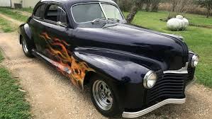 Image result for Black 1946 Pontiac