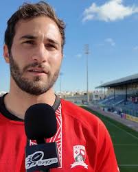 We are happy to present 🤩🤩 our President Robert Portelli 🏉🏉 See you all  tomorrow Saturday at Tony Bezzina Stadium 🏟️ Get your tickets 🎟️  https://www.ticketline.com.mt/bookings/Shows.aspx?ProductionId=1038