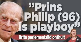 De hertog van edinburgh en steun en toeverlaat van koningin elizabeth prins philip werd geboren op 10 juni 1942 in corfu, een eiland in griekenland. Ophef In Engeland Prins Philip Is Notoire Vreemdganger Ditjes Datjes