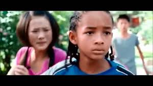 It may not be as powerful as the 1984 edition, but the 2010 karate kid delivers a surprisingly satisfying update on the original. The Karate Kid 2010 The Park Fight Scene 1 2 Movietimetv Youtube