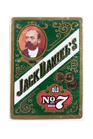 Tennessee honey deck has special black and gold pips tennessee whiskey deck has standard black and red pips 2019 release Vintage Jack Daniels Old Number 7 Oversized Green Poker Size Playing C Unbelievable Finds