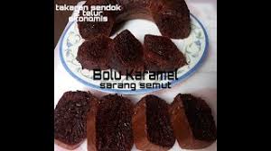 Kue sarang semut kukus tanpa mixer hasilnya kenyal dan bersarang yuk cobain di rumah. Bolu Karamel Sarang Semut Takaran Sendok 2 Telur Youtube