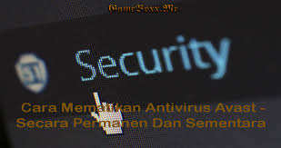 Cara Mematikan Antivirus Avast Di 2020 Pengikut Huruf Adaptasi