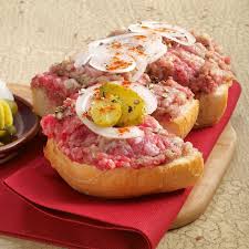 Hamburger Mettbrotchen Rezept Mettbrotchen Rezepte Mett