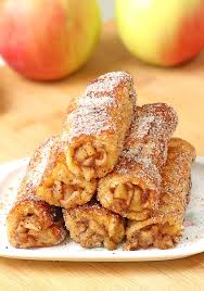 Apple Pie French Toast Roll Ups Sugar Apron