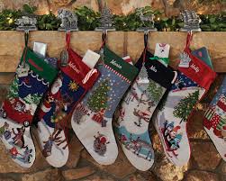 Fresh galleries are added hourly! Personalized Needlepoint Christmas Stockings For Holiday Parties Lands End