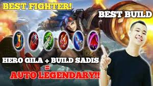 Kenalan yuk sama kimmy hero yang bisa kalian mainkan dengan 2 joystick. Best Build X Borg Jess No Limit Mobilelegends Auto Legendary Youtube