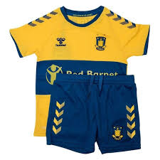 The club is also known as brøndbyernes idrætsforening, or brøndby and bif for short. Brondby If Heimtrikot 2020 21 Red Barnet Mini Kit Kinder Www Unisportstore De