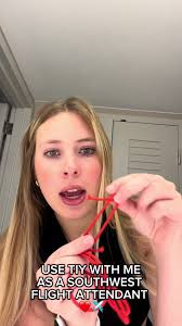 Southwest Airlines Male Flight Attendant Uniform 2024