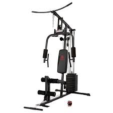Academy Sports Marcy Diamond Elite 100 Lb Single Stack Home Gym At Home Gym Best Home Gym Workout Machines