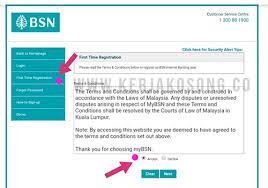 Ikuti cara mudah pendaftaran mybsn di portal rasmi di sini. Cara Daftar Bsn Online Mybsn Panduan Bergambar