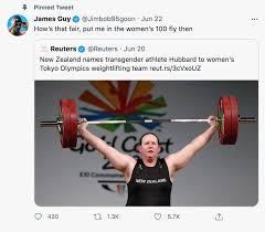 Hubbard competed as a man until she was 23 years old. Nioojvfh6qslzm