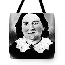 Nancy Elliot Edison (1810-1871) Zip Pouch by Granger