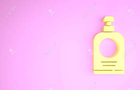 Download Yellow Hand Sanitizer Bottle Icon Isolated On Pink Background Stock Photo Picture And Royalty Free Image Image 146111191 PSD Mockup Templates