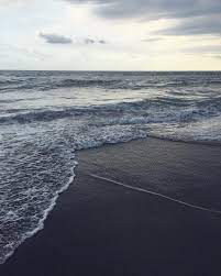 Black Sand Beach Bali