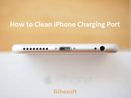 Since there's no flappy cover on your iphone's charging port, it's a magnet for dust and grime. How To Clean Iphone Charging Port Without Damage