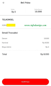 Kalaupun beruntung, mungkin hanya pulsa nyasar akibat keteledoran dari si pembeli, dan itu pastinya hanya terjadi beberapa kali dalam seumur hidup. Cara Tukar Bonus Saldo Linkaja Dengan Pulsa Telkomsel