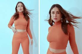 Kareena Kapoor Khan Looks Stunning In Turtleneck Crop Top And Matching  Pants, See The Divas Sexy Pictures - News18