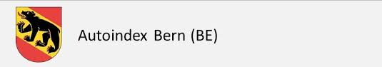 Autoindex Bern Be Kennzeichen Online Suchen Autoindex Schweiz