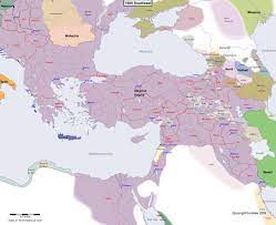 Map of europe 1600 | europe map, map, cartography map. Euratlas Periodis Web Map Of Europe 1600 Southeast