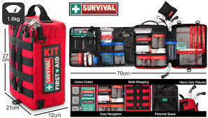 Make your selection below for trauma bag to view further product details. Buy Commercial First Aid Kit Survival Emergency Solutions