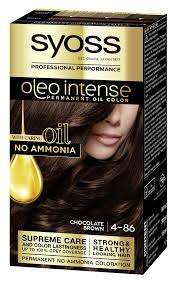 We love curls that are as tight as these ones. Syoss Oleo Intense Chocolate Brown 4 86