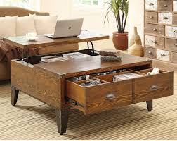 Here, i have listed down the top 10 best coffee tables with storage in 2021. Pop Up Coffee Table With Working Space