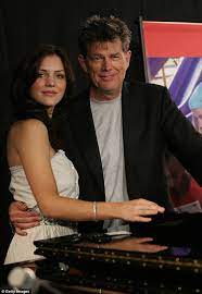 Katharine Mcphee Reveals She Didn T Know Who David Foster Was When She Met Him On American Idol Daily Mail Online