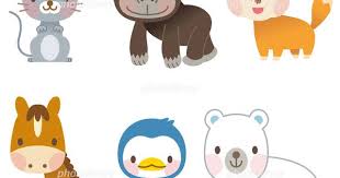 かわいい動物イラスト セット かわいい 動物 イラスト かわいい イラスト 手書き 動物 かわいい