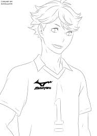 For a list of other things you. Oikawa Tooru Haikyuu By Ashallayn On Deviantart Anime Lineart Anime Character Drawing Anime Drawings Sketches