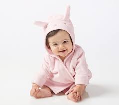 Close windows to avoid drafts. Bunny Baby Bath Robe Pottery Barn Kids