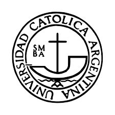 Looking for more universidad catolica de chile logo black. Universidad Catolica Argentina Wearefreemovers