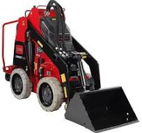Wheeled Electric/Battery Mini Standon Skid Steer loader Toro eDingo 500