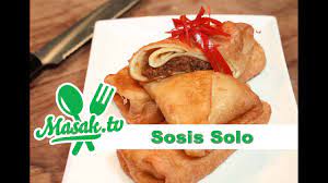 (instagram/kirnokirno007) kuliner legendaris di solo berikutnya ada rawon penjara gladag. Sosis Solo Jajanan 032 Youtube