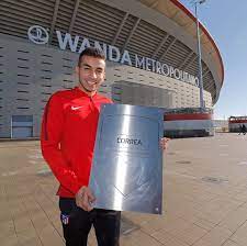 Check out his latest detailed stats including goals, assists, strengths & weaknesses and match ratings. Angel Correa Wiki 2021 Girlfriend Salary Tattoo Cars Houses And Net Worth