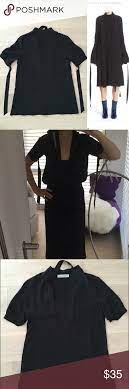 Geren Ford Silk Hanging Ribbon Sleeve Top Clothes Design Black Silk Top Fashion Design